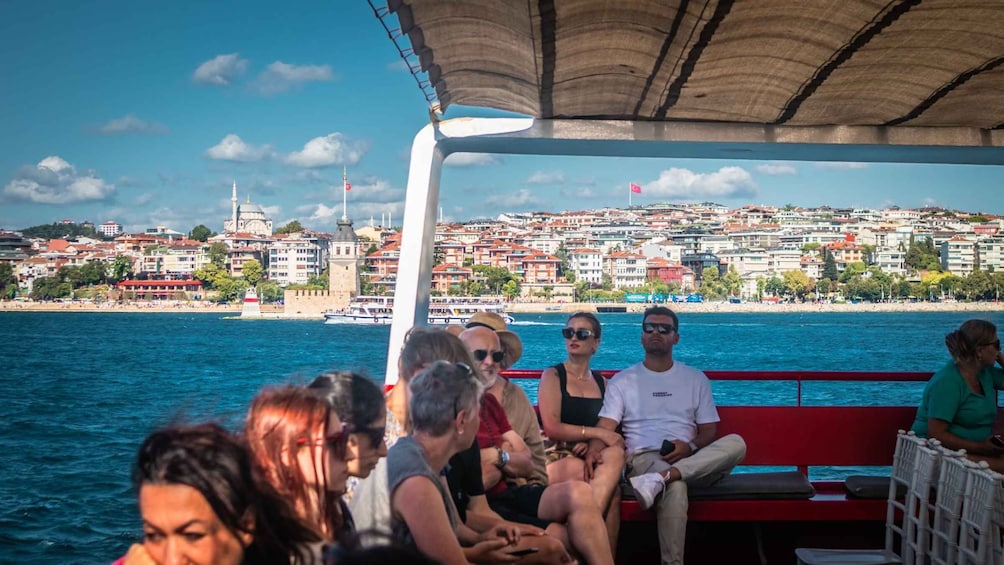 Picture 18 for Activity Istanbul: Sightseeing Cruise Tour on the Bosphorus & Drinks