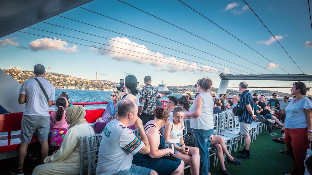Picture 22 for Activity Istanbul: Sightseeing Cruise Tour on the Bosphorus & Drinks