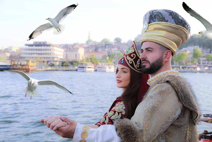 Picture 3 for Activity Istanbul: Sightseeing Cruise Tour on the Bosphorus & Drinks