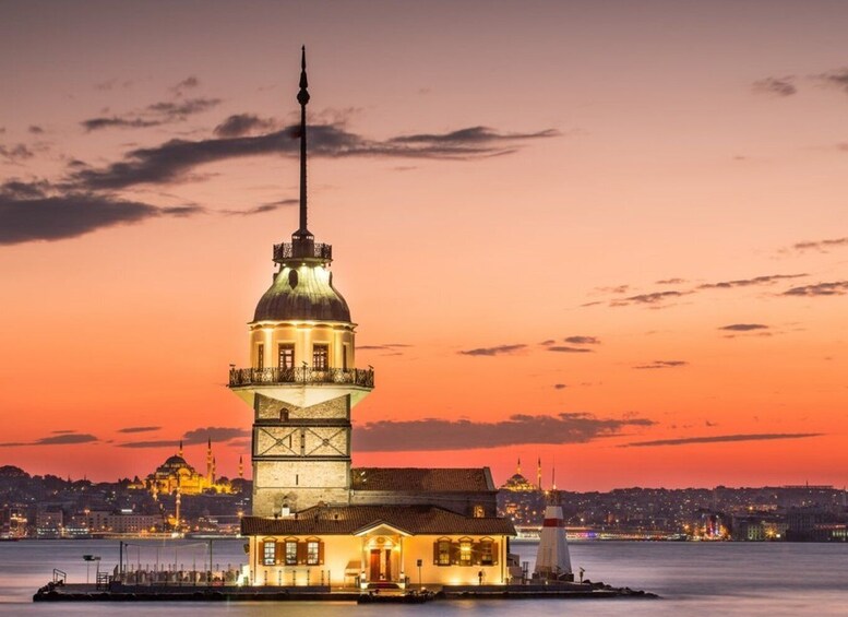 Picture 26 for Activity Istanbul: Sightseeing Cruise Tour on the Bosphorus & Drinks