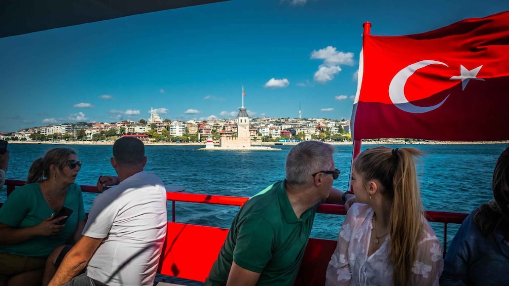 Picture 17 for Activity Istanbul: Sightseeing Cruise Tour on the Bosphorus & Drinks