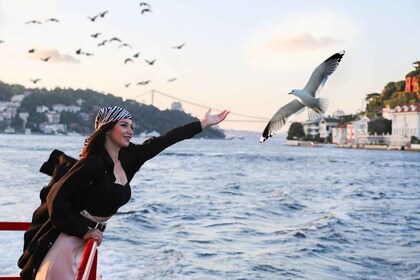 Istanbul: Bosphorus Sightseeing Cruise Tour with Audio Guide