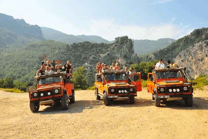 Kusadasi Adventure Combo Package 1-2-3-4 Dage