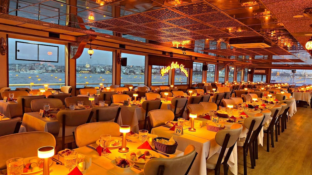Picture 5 for Activity Istanbul: Bosphorus Dinner Cruise & Show with Private Table