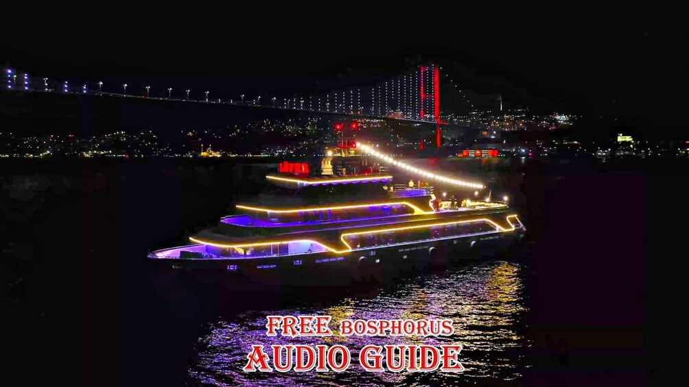 Picture 1 for Activity Istanbul: Bosphorus Dinner Cruise & Show with Private Table