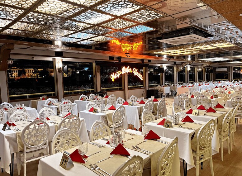 Picture 11 for Activity Istanbul: Bosphorus Dinner Cruise & Show with Private Table