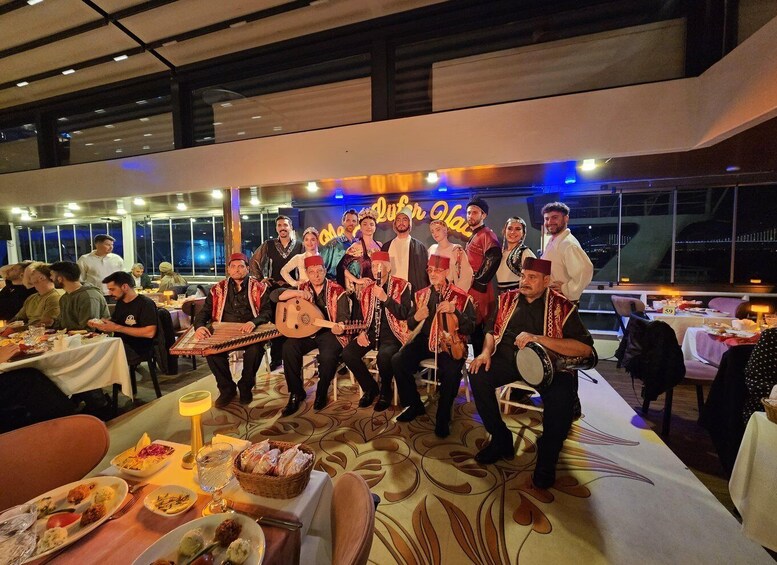 Picture 7 for Activity Istanbul: Bosphorus Dinner Cruise & Show with Private Table