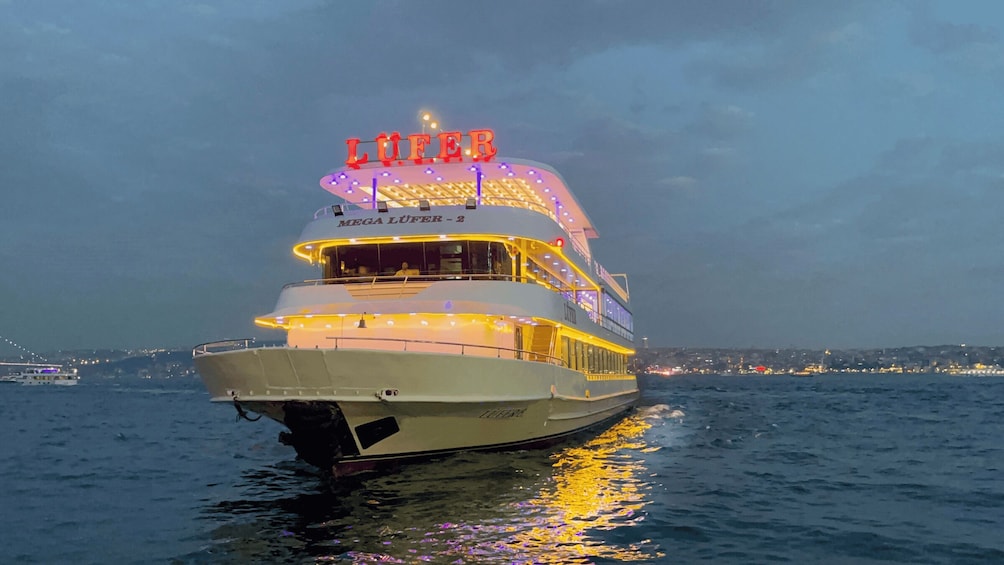Picture 13 for Activity Istanbul: Bosphorus Dinner Cruise & Show with Private Table