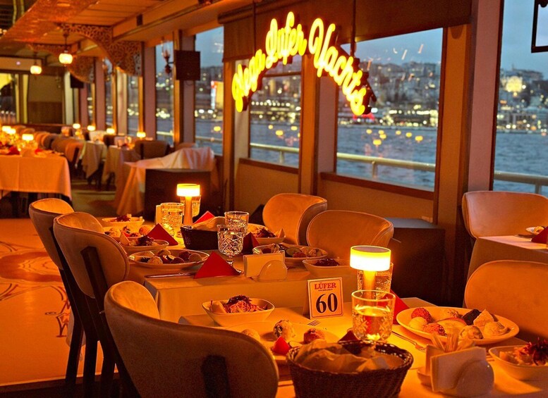 Picture 9 for Activity Istanbul: Bosphorus Dinner Cruise & Show with Private Table