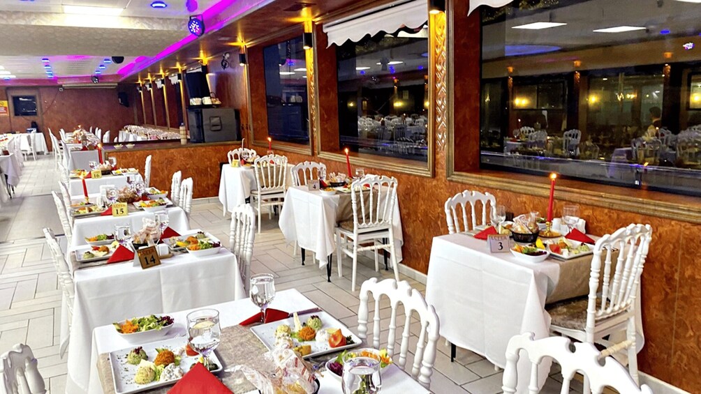 Picture 45 for Activity Istanbul: Bosphorus Dinner Cruise & Show with Private Table