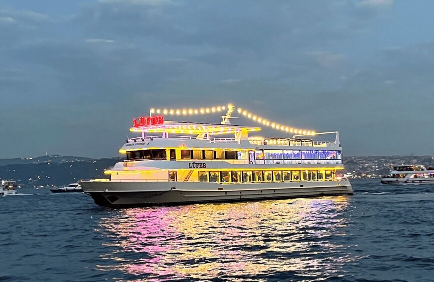 Picture 2 for Activity Istanbul: Bosphorus Dinner Cruise & Show with Private Table