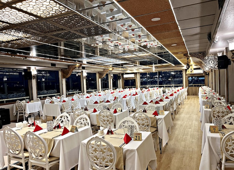 Picture 21 for Activity Istanbul: Bosphorus Dinner Cruise & Show with Private Table