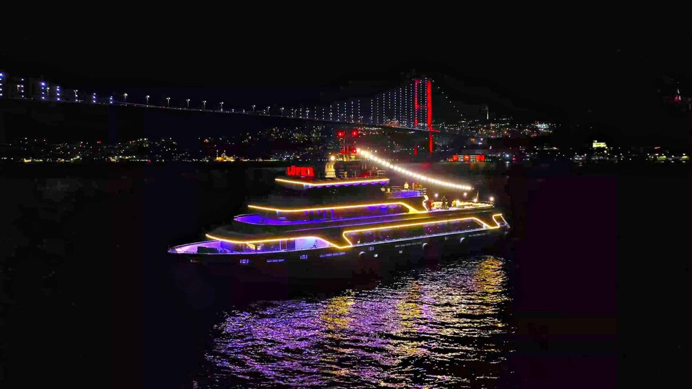 Picture 8 for Activity Istanbul: Bosphorus Dinner Cruise & Show with Private Table