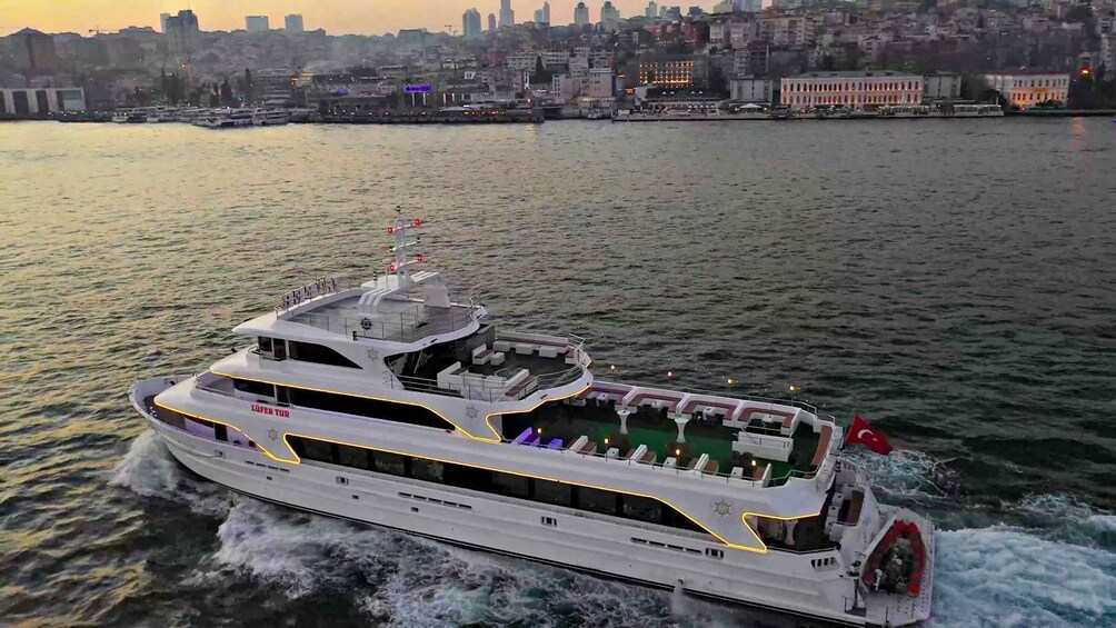 Picture 9 for Activity Istanbul: Bosphorus Dinner Cruise & Show with Private Table