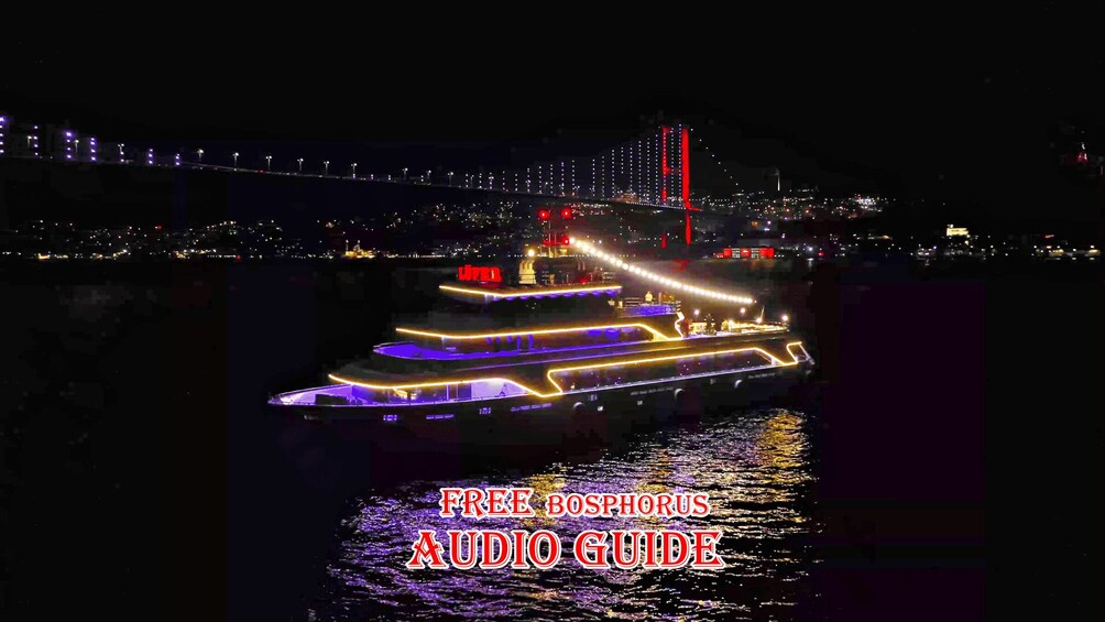 Picture 1 for Activity Istanbul: Bosphorus Dinner Cruise & Show with Private Table