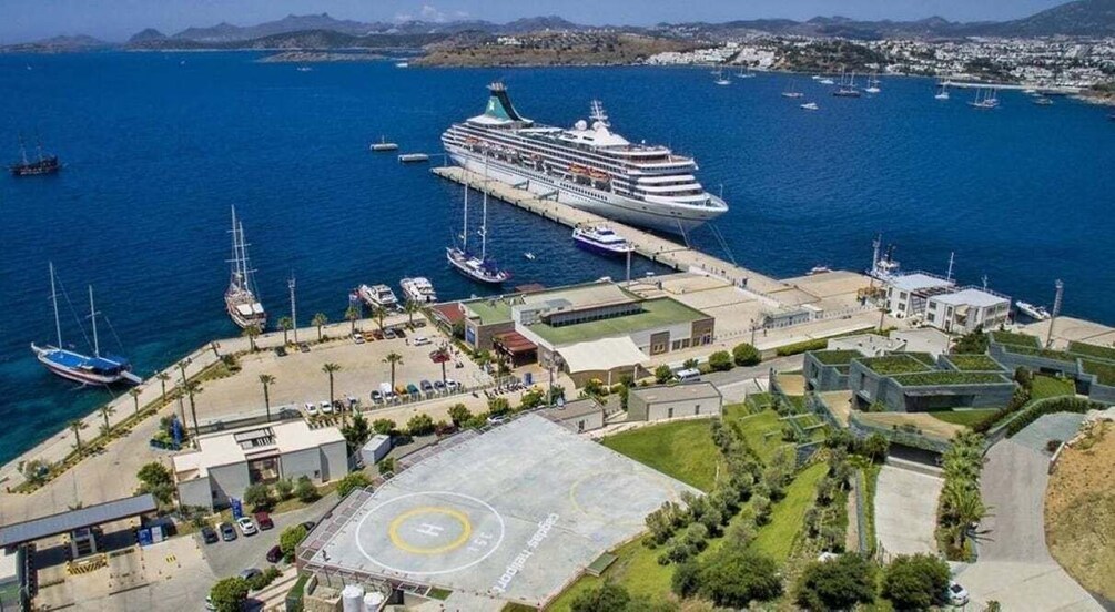 Picture 2 for Activity From Kos: Oriental Bus Tour Bodrum w/Roundtrip Ferry&Pickup