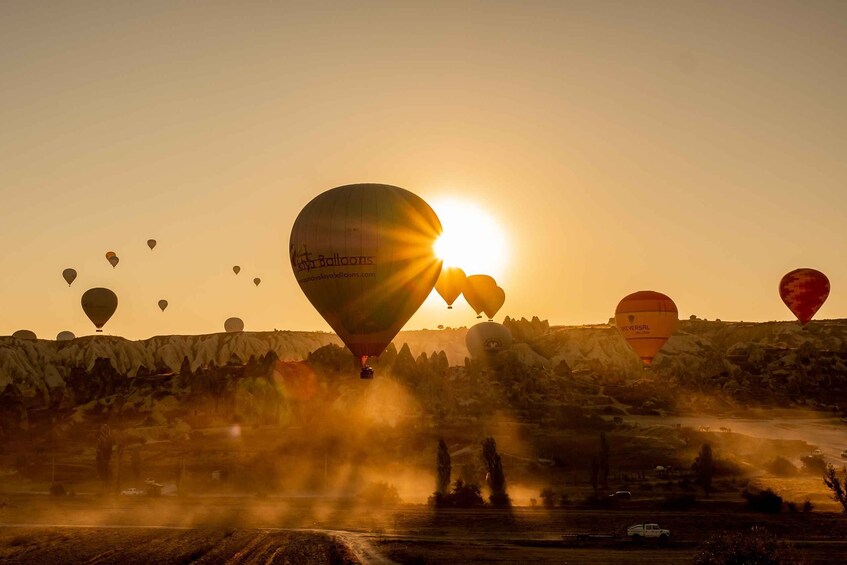 Picture 5 for Activity From Alanya: 2-Day Cappadocia, Cave Hotel, and Balloon Tour