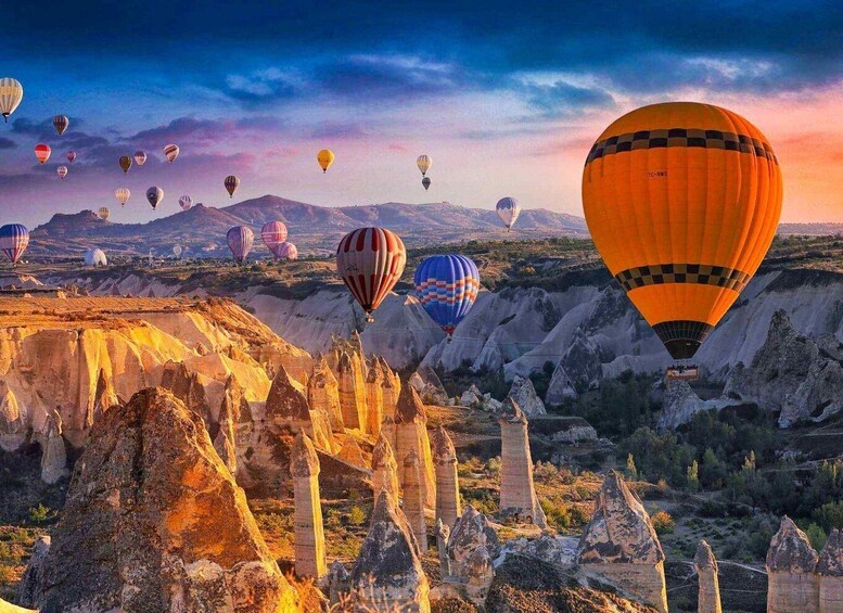 Picture 4 for Activity From Alanya: 2-Day Cappadocia, Cave Hotel, and Balloon Tour