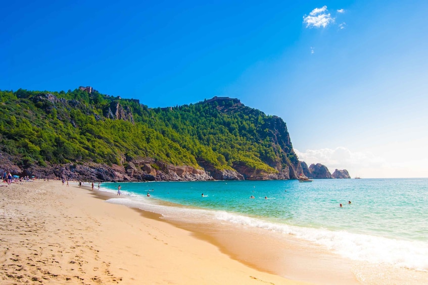 Picture 4 for Activity From Alanya: Boat Tour with Unlimited Soft Drinks and Lunch