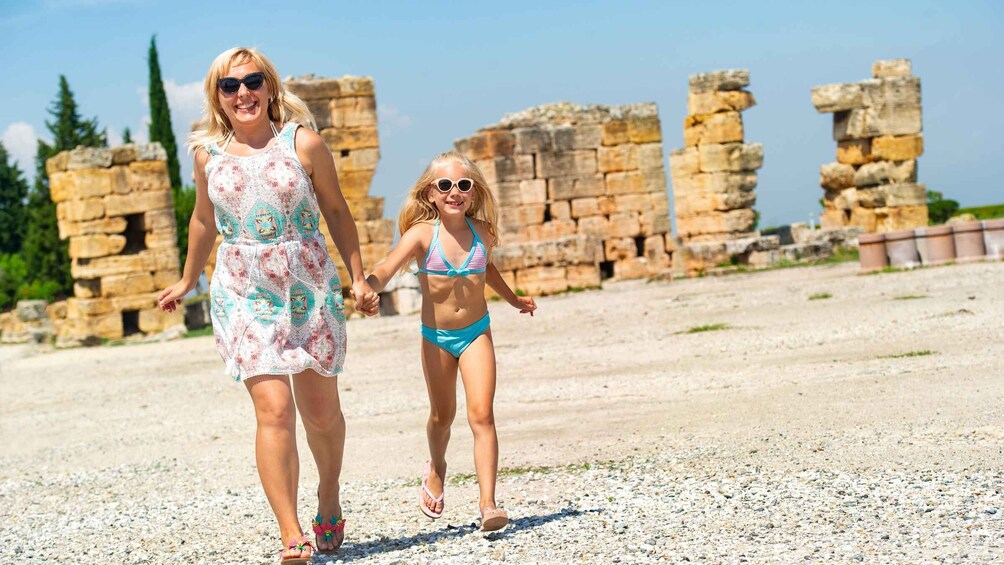 Picture 3 for Activity From Kusadasi: Pamukkale & Hierapolis Guided Tour with Lunch