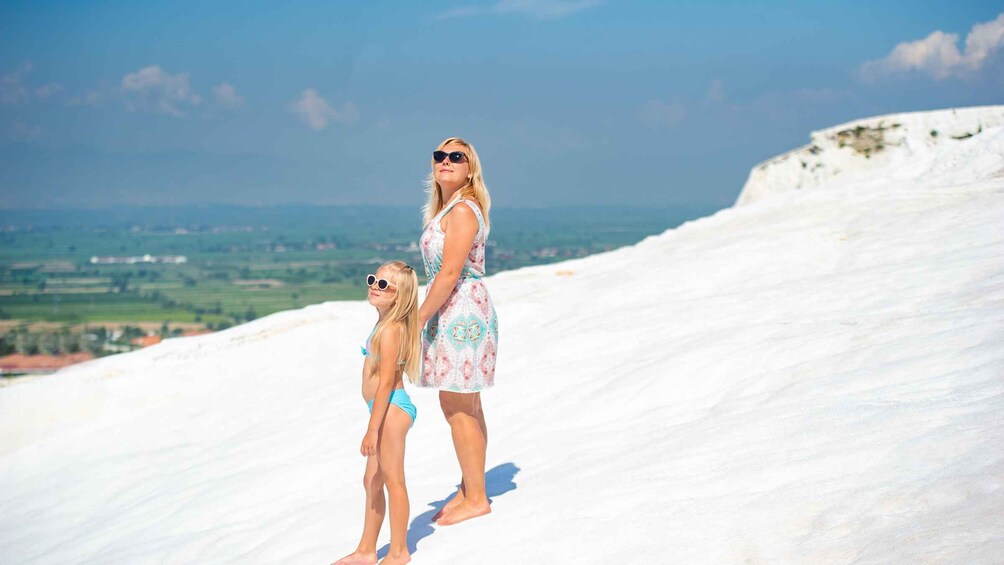 Picture 4 for Activity From Kusadasi: Pamukkale & Hierapolis Guided Tour with Lunch