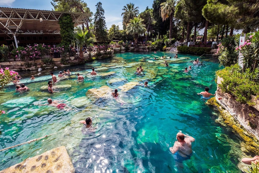 Picture 4 for Activity From Kusadasi: Pamukkale & Hierapolis Guided Tour with Lunch