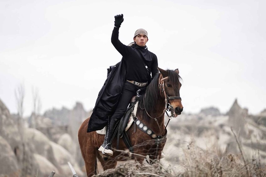 Picture 16 for Activity Amazing Sunset Horse Ride İn Cappadocia