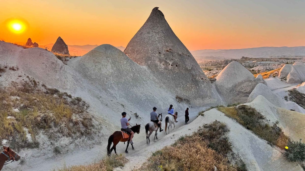Picture 23 for Activity Cappadocia: Fairy Chimneys Horseback Riding Adventure