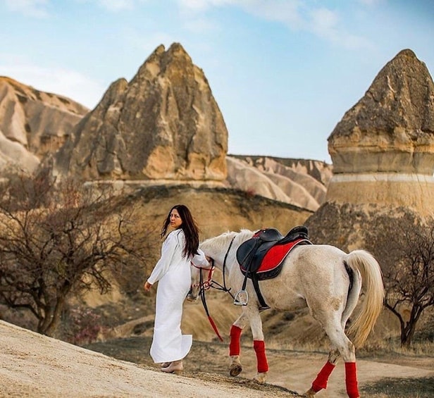 Picture 28 for Activity Amazing Sunset Horse Ride İn Cappadocia