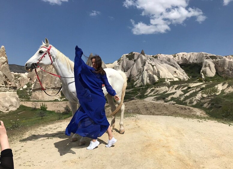 Picture 10 for Activity Amazing Sunset Horse Ride İn Cappadocia