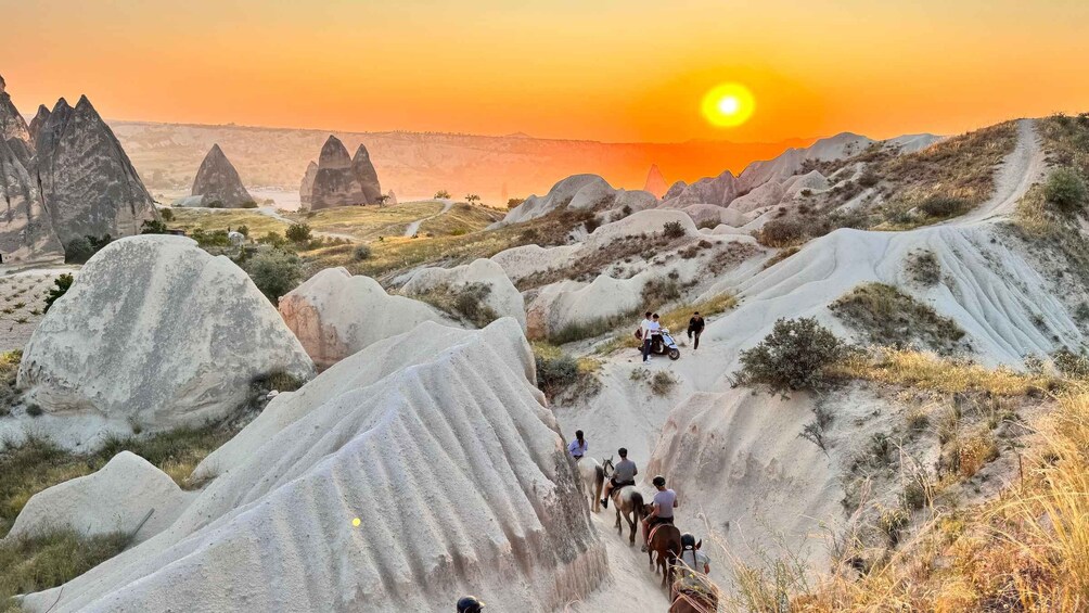Picture 21 for Activity Cappadocia: Fairy Chimneys Horseback Riding Adventure