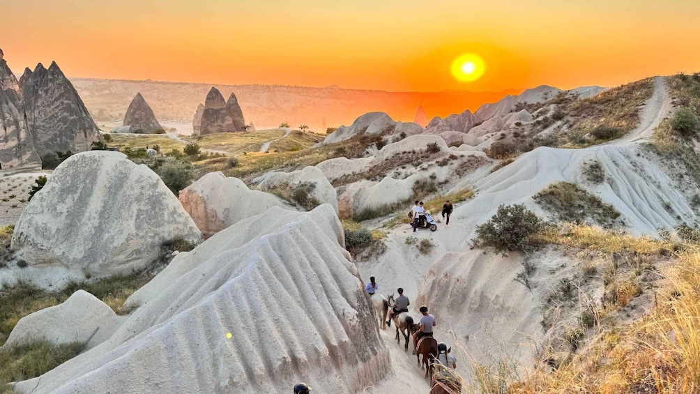 Picture 21 for Activity Cappadocia: Fairy Chimneys Horseback Riding Adventure