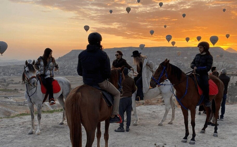 Picture 1 for Activity Amazing Sunset Horse Ride İn Cappadocia