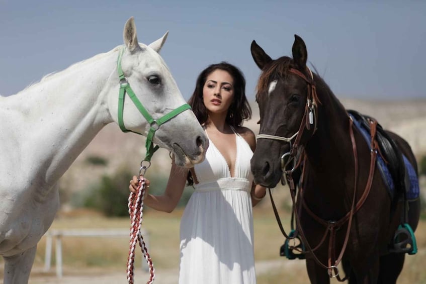 Picture 19 for Activity Amazing Sunset Horse Ride İn Cappadocia