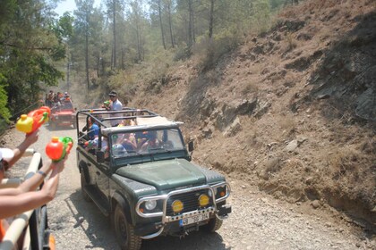 Fethiye : Tlos, Yakapark et la campagne en Jeep excursion