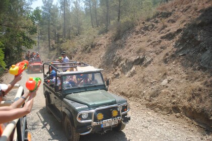 Fethiye: Tlos, Yakapark en Hoogtepunten van het platteland Jeep Tour