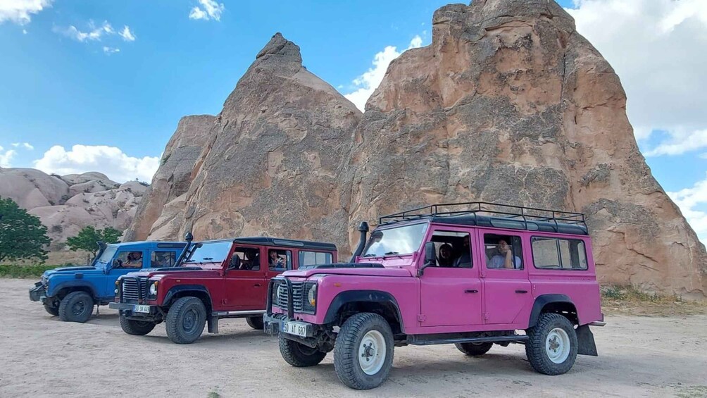 Picture 7 for Activity Cappadocia: Private Jeep Tour with Sunrise or Sunset Options