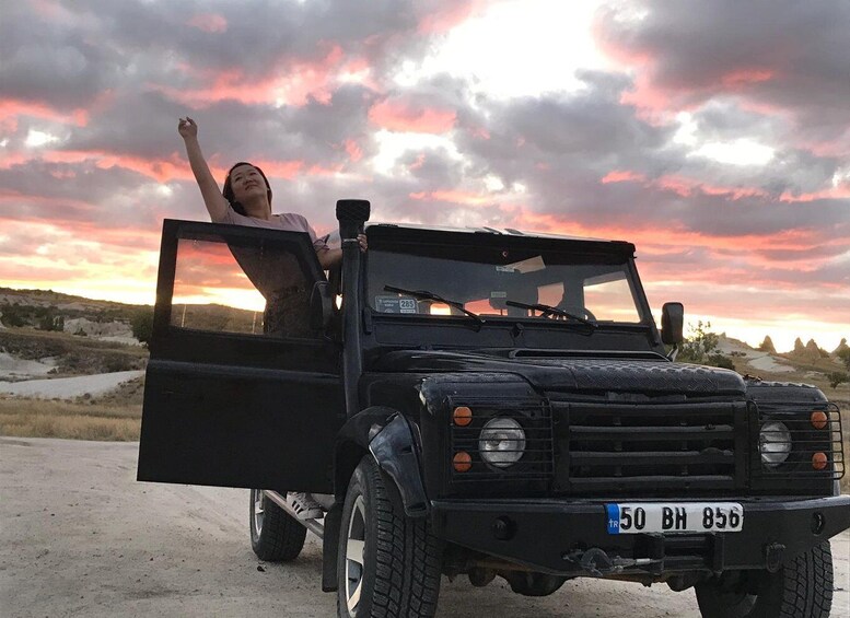 Picture 2 for Activity Cappadocia: Private Jeep Tour with Sunrise or Sunset Options