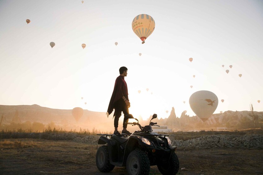 Picture 6 for Activity From Ürgüp/Göreme: Cappadocia Sunrise or Sunset Quad Tour