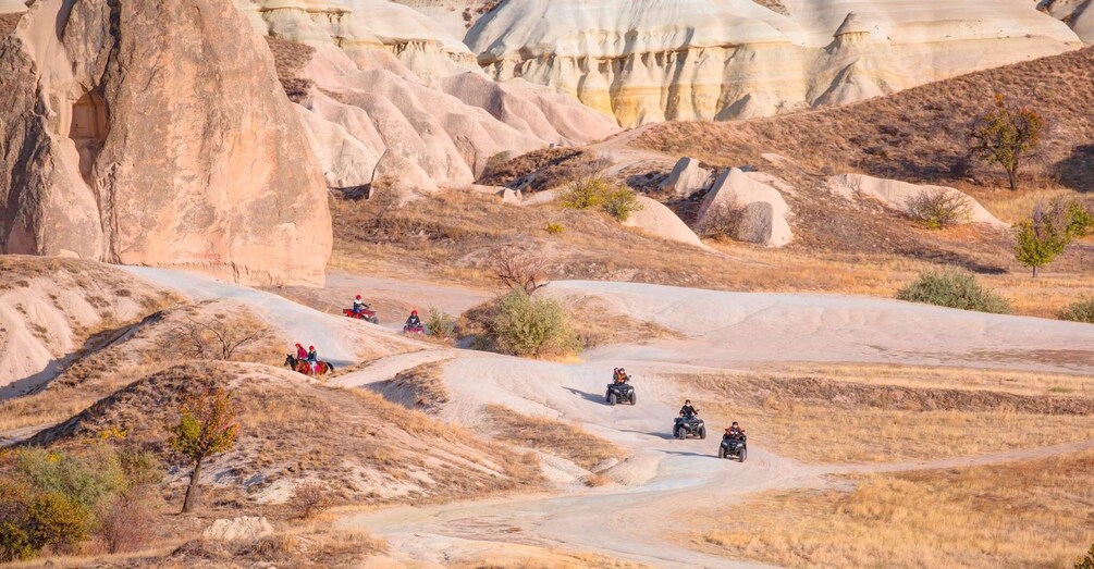 Picture 2 for Activity From Ürgüp/Göreme: Cappadocia Sunrise or Sunset Quad Tour