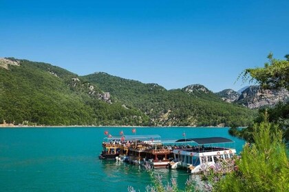 Antalya/Side: Green Canyon Day Trip with Boat Tour and Lunch