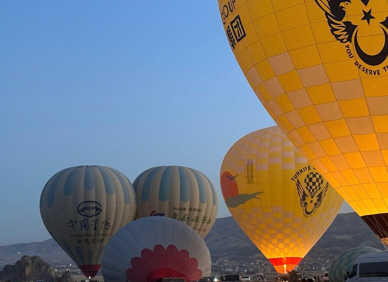 Picture 8 for Activity Göreme: Luxury Hot Air Balloon Flight in Göreme Valleys