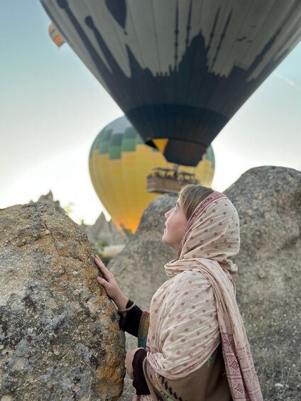 Picture 5 for Activity Göreme: Luxury Hot Air Balloon Flight in Göreme Valleys