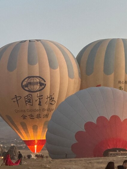 Picture 7 for Activity Göreme: Luxury Hot Air Balloon Flight in Göreme Valleys