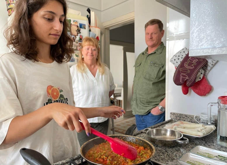 Picture 3 for Activity Cook and Eat Homemade Turkish Breakfast at Home with Locals