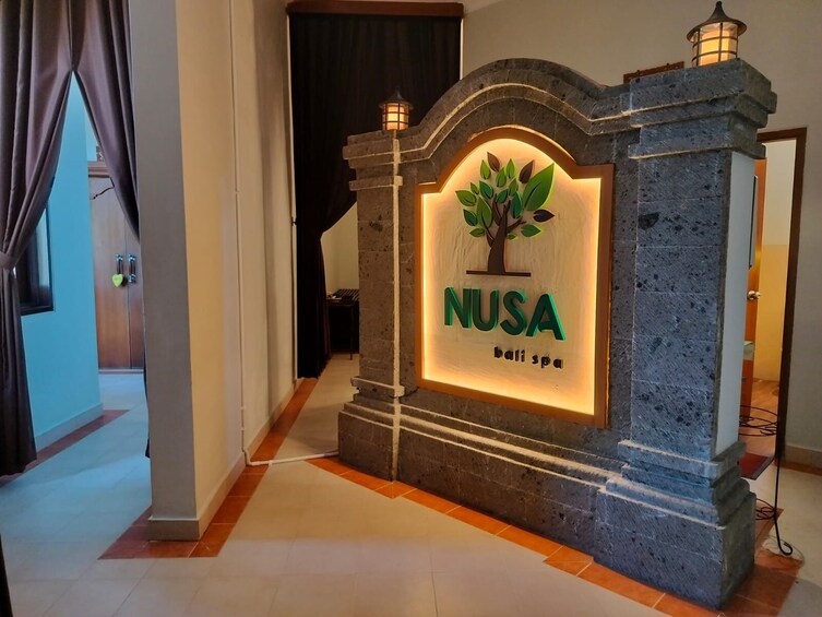 Nusa Bali Spa Experience in Nusa Dua Bali