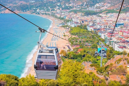 Alanya City Tour: Sunset, Views & Cable Car (Optional)