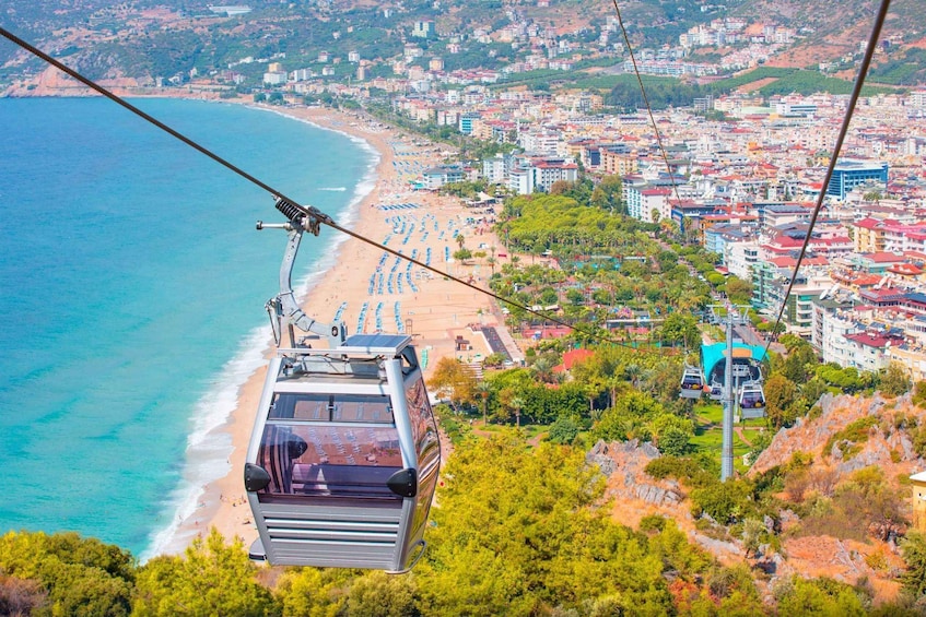 Picture 1 for Activity Alanya City : Jeep Excursion, Cable Car & City Highlights