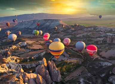 2 jours All Inclusive Cappadocia excursion avec hôtel et repas