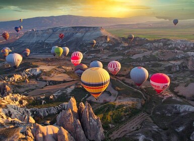 Tur Cappadocia 2 Hari Semua Termasuk dengan Hotel dan Makanan